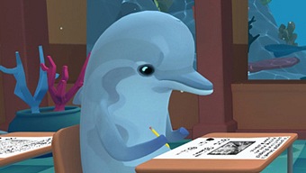 El curioso Classroom Aquatic también se estrenará en PlayStation VR