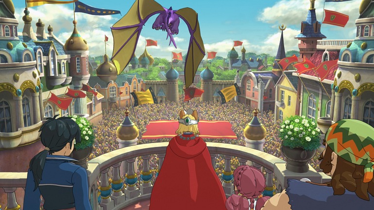 Ni No Kuni 2 sigue en marcha y apuesta por una "escala enorme"
