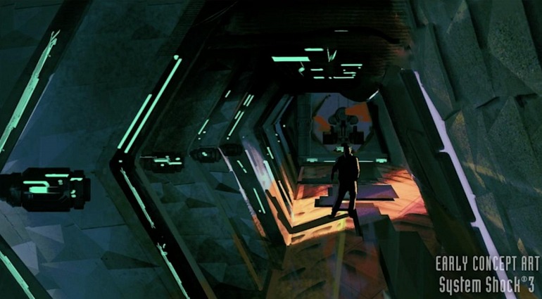 System Shock 3 muestra sus primeras ilustraciones