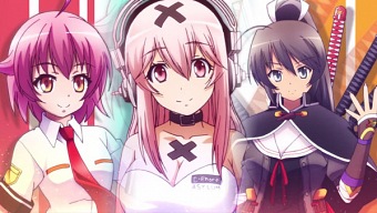 Las batallas 2D de Nitroplus Blasterz llegarán a Europa a principios de abril