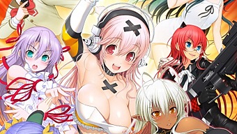 La lucha 2D de Nitroplus Blasterz: Heroines Infinite Duel llegará a PC en invierno