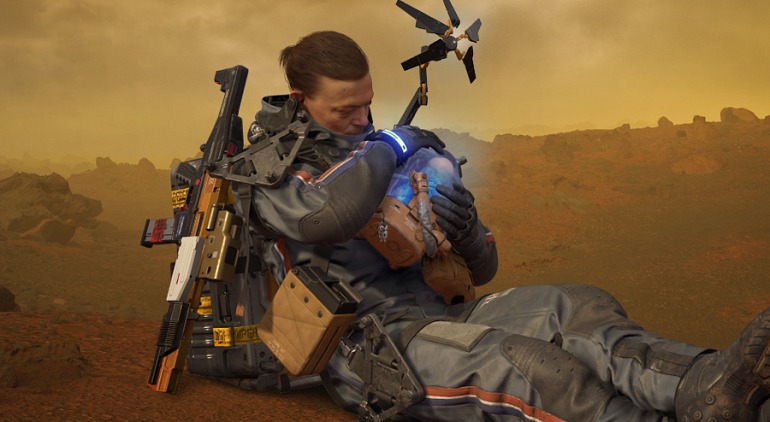 Death Stranding ya es jugable de principio a fin