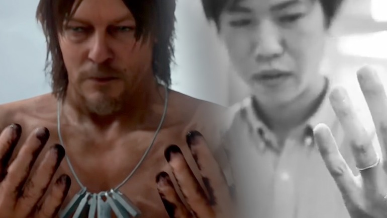 Kojima comparte los humildes orígenes del desarrollo de Death Stranding