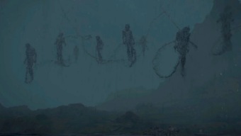 ¿Sabes qué ocurre cuando un PNJ de Death Stranding es cazado por un EV?