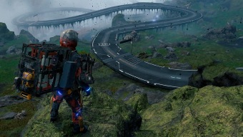 El libro de arte de Death Stranding muestra unos EV más aterradores que los del juego final