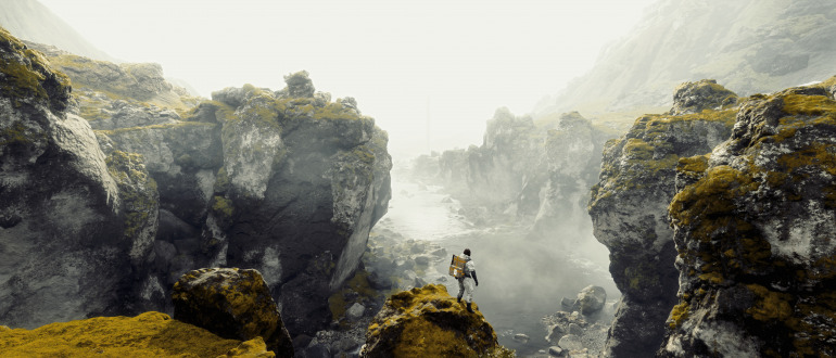 Death Stranding protagoniza unas espectaculares imágenes realizadas por un experto de DICE