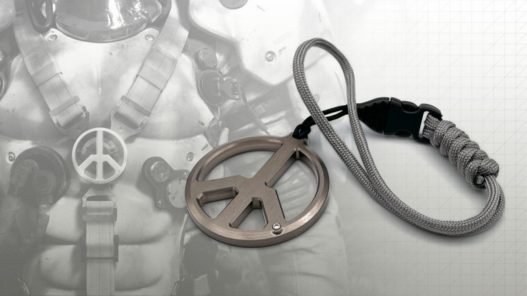 Kojima Productions vende un objeto contra la guerra para ayudar a los refugiados de Ucrania