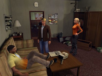 Broken Sword: El Ángel de la Muerte es uno de los primeros juegos en hacer uso de la nueva tecnología amBX de Philips, un sistema de luces, sonido y ventiladores que, combinados, aumentan la inmersión del jugador según lo que sucede en pantalla.