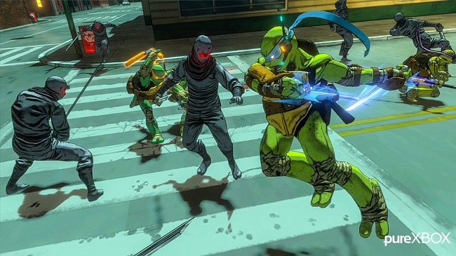 Imagen de Teenage Mutant Ninja Turtles: Mutantes en Manhattan
