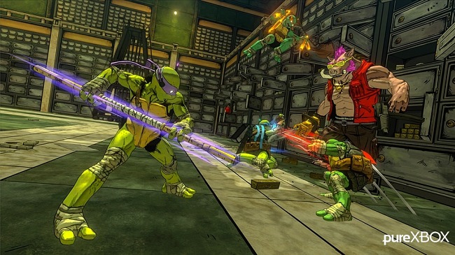 El Teenage Mutant Ninja Turtles de Platinum Games será presentado oficialmente mañana