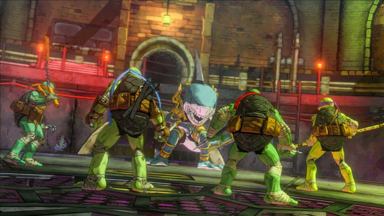 El nuevo TMNT: Mutants in Manhattan de Platinum busca agradar a los usuarios de la vieja escuela