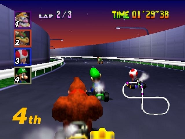 Mario Kart 64 desembarca esta semana en la Consola Virtual de Wii U