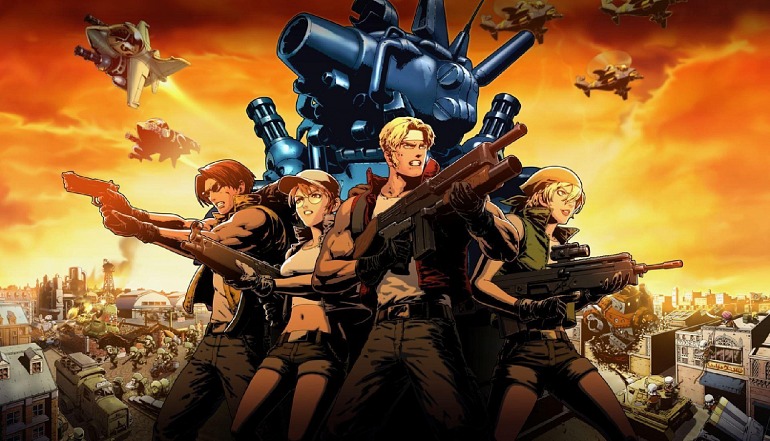 ¡Metal Slug tendrá una nueva entrega!