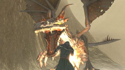 Tres barras de color fijas en la parte superior de la pantalla nos indicarán tres parámetros básicos en nuestra aventura. Una barra roja para mostrar nuestra salud, azul para maná y amarilla para daño con armas a distancia. Atento a esta última, ya que haremos más daño cuanto más se llene la barra en cada uno de nuestros disparos.