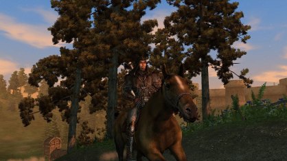 El control del caballo es bastante realista, ya que cuando demos la instrucción de avanzar no lo hará inmediatamente, sino que nuestro personaje dará la orden de avanzar utilizando las riendas.