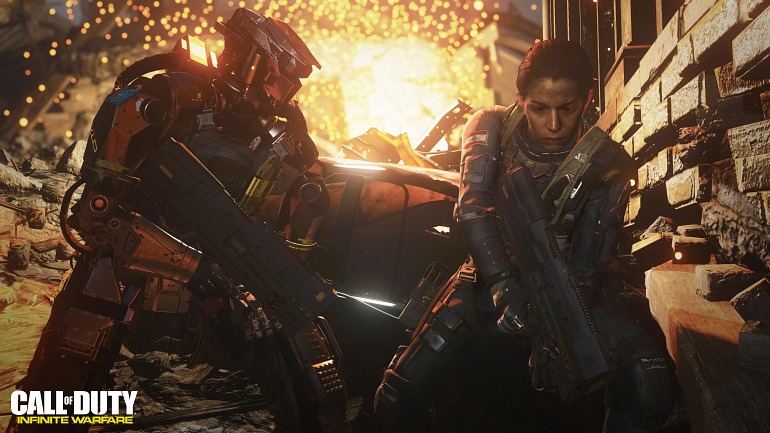 Infinity Ward tiene grandes planes a largo plazo para su nueva serie Call of Duty: Infinite Warfare