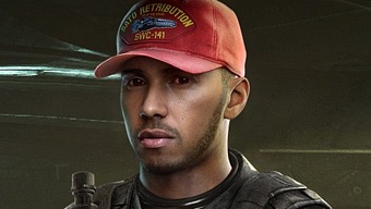 Lewis Hamilton se convierte en personaje de videojuego en Call of Duty: Infinite Warfare