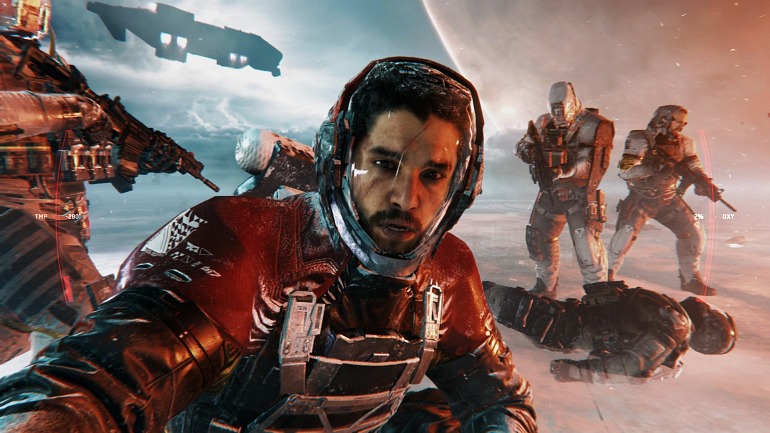 Call of Duty: Infinite Warfare vuelve al número uno en Reino Unido