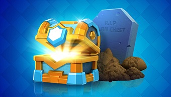 Clash Royale quitará el Cofre de Clan a finales de abril
