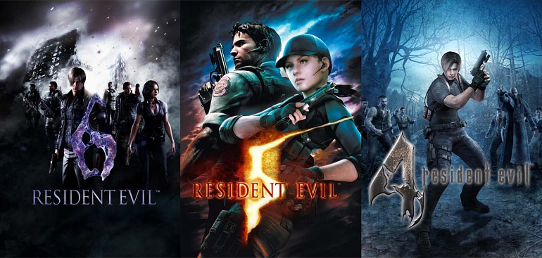 Remasterizaciones de Resident Evil 4, 5 y 6 distribuyen 2,8 millones