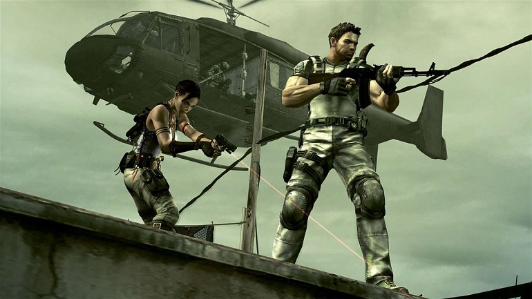 Capcom es consciente de los errores de Resident Evil 5 en PS4 y Xbox One
