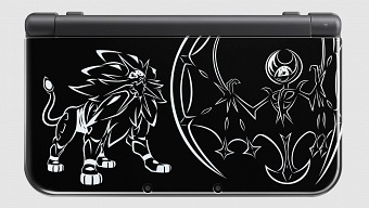 Europa recibirá la edición especial de New Nintendo 3DS XL inspirada en Pokémon Sol y Luna