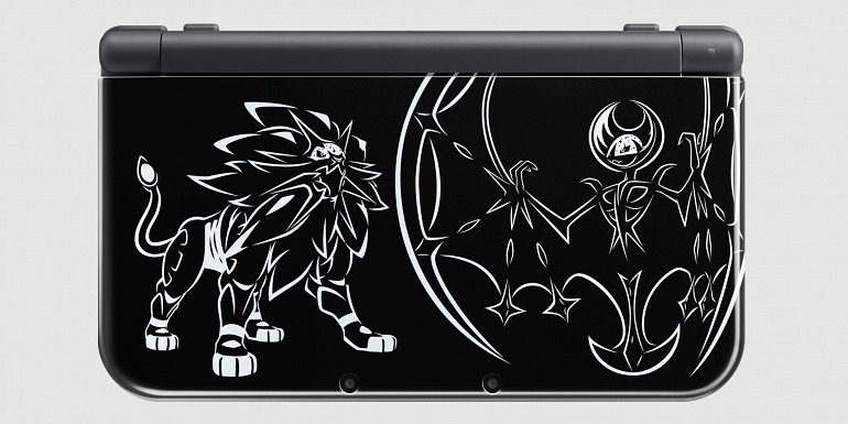 Europa recibirá la edición especial de New Nintendo 3DS XL inspirada en Pokémon Sol y Luna