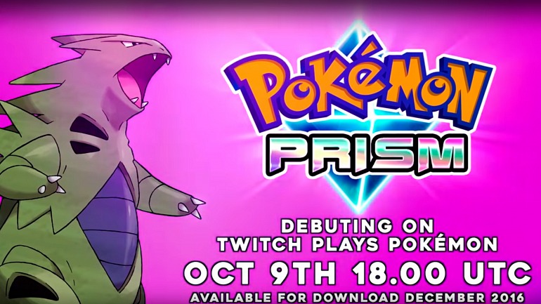 El regreso de Pokémon Prism; disponible de nuevo para descarga