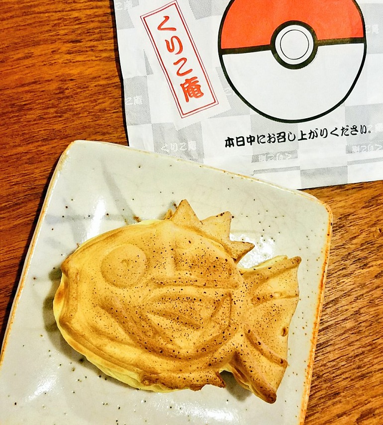 Una tarta oficial de Pokémon conquista a los fans de Japón