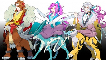Así serían los pokémon si fueran humanos en un anime
