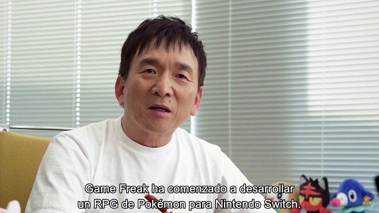 ¡Nintendo Switch tendrá su propio RPG de Pokémon!