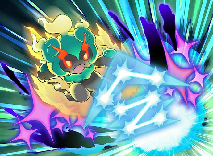 Pokémon Sol y Luna presenta a su Marshadow mítico