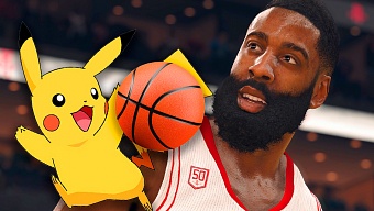 ¿Y si los equipos de la NBA tuvieran pokémon en lugar de mascotas?
