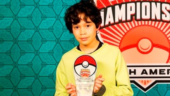 Un campeón de 11 años sorprende a la escena profesional de Pokémon