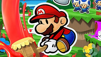 Paper Mario Color Splash: Papel pintado, narrativa, combates y exploración
