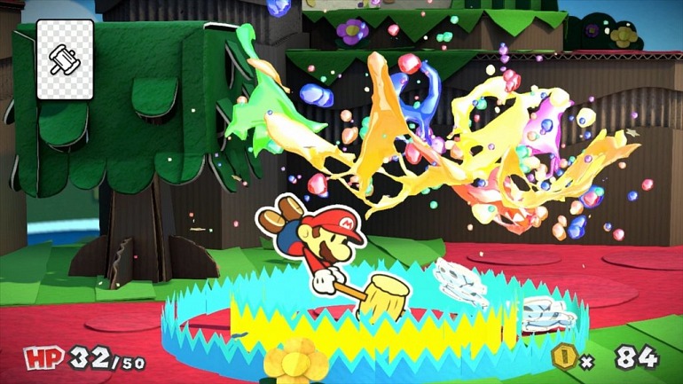 Paper Mario: Color Splash llegará a occidente el 7 de octubre