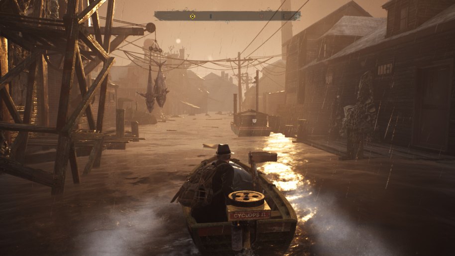 Hay zonas de la ciudad por las que tendremos que movernos a bordo de una lancha motora. ¡Cuidado dónde entráis! Que hay zonas infestadas de monstruos.