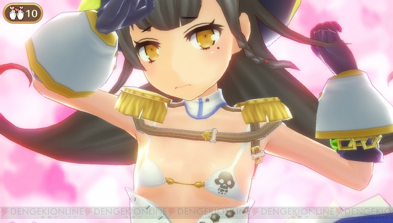 Compile Heart presenta Genkai Tokki: Seven Pirates para PS Vita