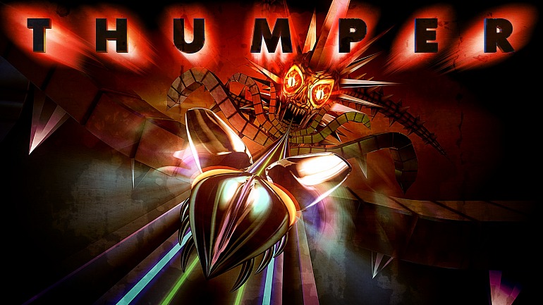 La acción rítmica de Thumper, también en Xbox One y Nintendo Switch