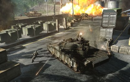 Obtén un tanque y arrasa con todo, camina hasta el objetivo a escondidas o rodea el camino trepando por entre las montañas. Tu decides, los mapas de Crysis son tan grandes que podrás llegar de un punto a otro de decenas de maneras diferentes. 