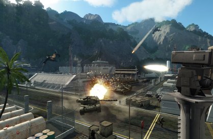 Crysis gestiona sin más tiempos de carga que los del cambio de nivel unos entornos gigantescos y provistos de un enfermizo nivel de detalle. Todo cuanto vemos se presta a la interacción: vegetación, objetos, enemigos…