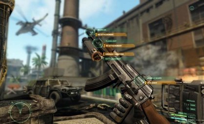 Una de las armas indispensables que nos acompañarán por las tremendas junglas tropicales, será el poderoso rifle de asalto, al que podremos equipar con un gran número de añadidos y accesorios para adaptarnos a cada situación.