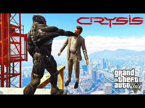¿Cómo sería cruzar Crysis con GTA 5?