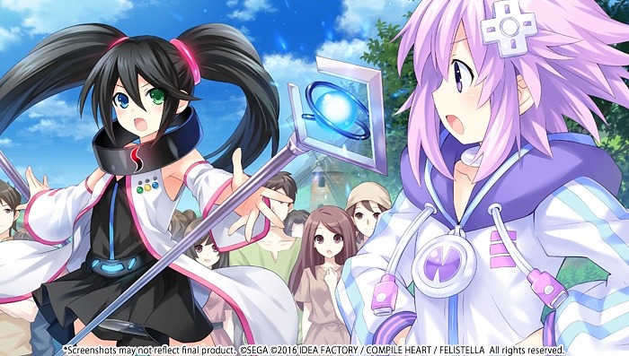 Superdimension Neptune VS Sega Hard Girls para PS Vita confirma su lanzamiento en Occidente