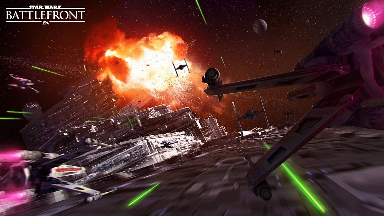 Juega gratis este fin de semana a Star Wars: Battlefront - Estrella de la Muerte