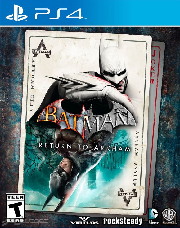 Batman: Return to Arkham