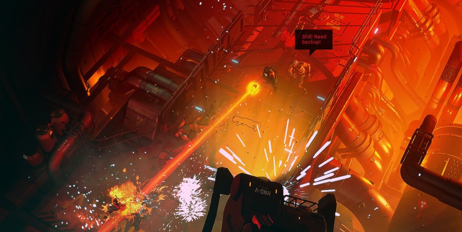 Acción y ritmo sin Descanso