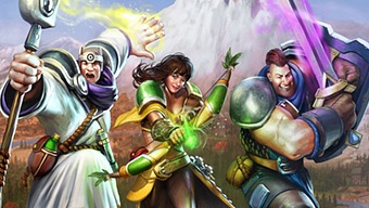Champions of Anteria: Batallas, humor y tácticas de conquista