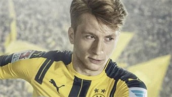Marco Reus protagonizará la portada de FIFA 17