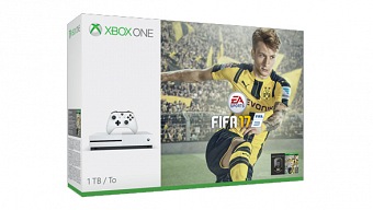 Xbox One S se alía con FIFA 17; el 22 de septiembre se estrena este pack